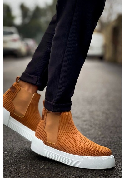 Saklımoda Ch069 Krt Harmany Erkek Bot Taba Çok Renkli