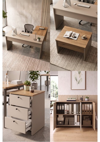 Yurudesign Alva Yönetici Ofis Takımı Makam Takımı Ofis Masası Sehpa Keson Klasör Dolabı 4 Parça Sepet-kumsal Al7-cos Yurudesign Alva Yönetici Ofis Takımı Makam Takımı Ofis Masası Sehpa Keson Klasör Dolabı 4 Parça Sepet-kumsal Al7-cos