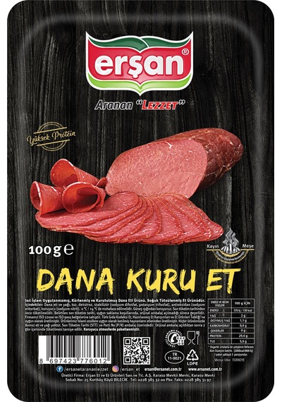 Erşan Kuru Et 100 G