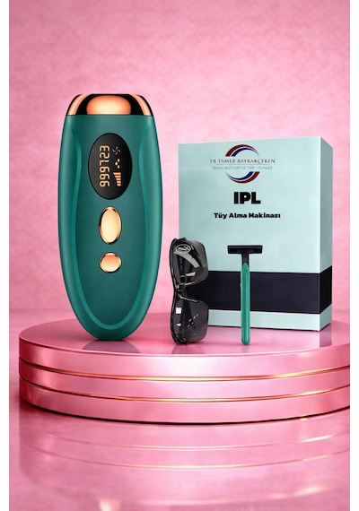 Ipl Lazer Epilasyon Cihazı 990.000 Atım Manuel & Otomatik Mod Acısız Kalıcı Tüy Giderme