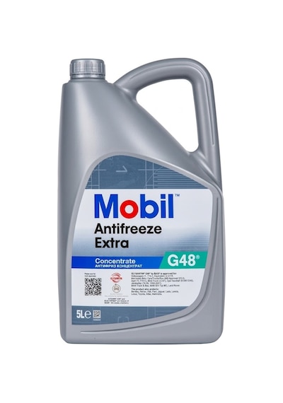 Mobil Antifreeze Extra G48 - 5l Tesla Araç Onaylı Soğutma Sıvısı