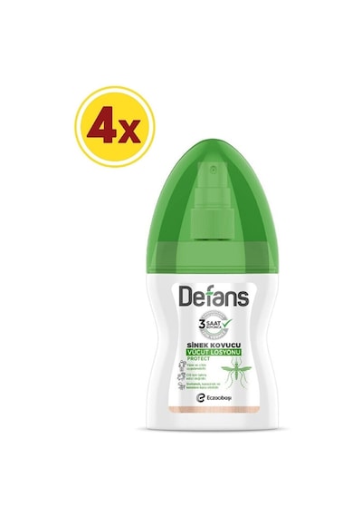 Defans Protect Bitki Özü Içeren Vücut Losyonu 100 Ml x 4 Adet