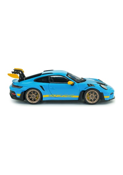 Solido S4314803 1/43 Porsche 911 992 Gt3 Rs Tribute 24h Daytona 2003 Riviera Blue 2023