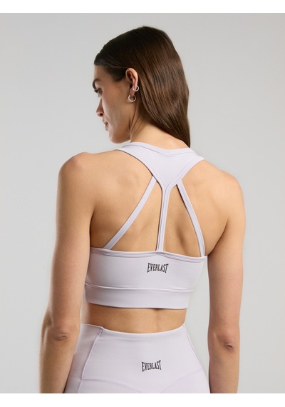 Everlast Everfit Training Essentials Lila Kadın Cross Back Sporcu Sütyeni Lila