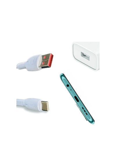 Tcl 30 Se Şarj Kablosu Usb - Type-c 3.4a Hızlı Tcl 30se Şarj Aleti Kablosu Uyumlu