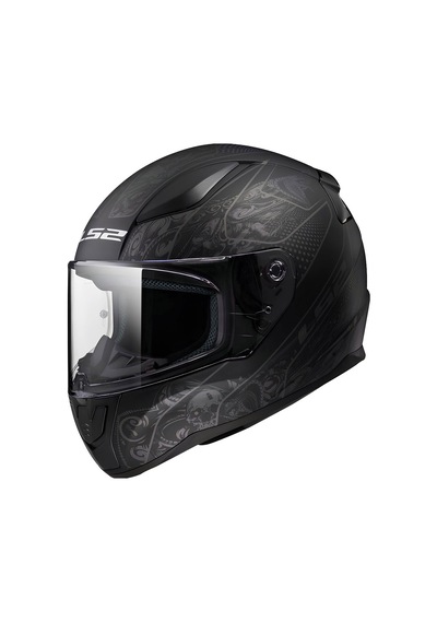 Ls2 Rapıd Iı Crypt Kask Mat Siyah
