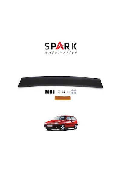 Fiat Tipo 1988-2000 Yıl Aralığı Uyumlu Kaput Rüzgarlığı 3mm