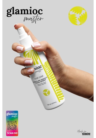 Mioc Kozmetik Glamioc Master Demi Demi Dökülme Karşıtı Tonik Sprey 150 ML