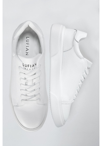 Lufian 111230280 Tommy Erkek Sneaker Ayakkabısı Beyaz Beyaz
