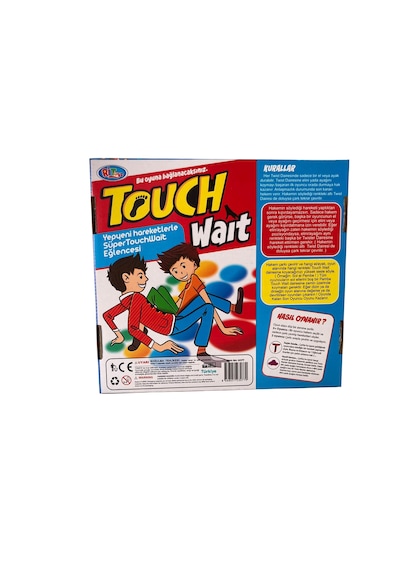 Touchwait Dokun Bekle Denge Oyunu Hareket Et, Dengenizi Koru Eğlenceli Aile Oyunu Yerli Üretim