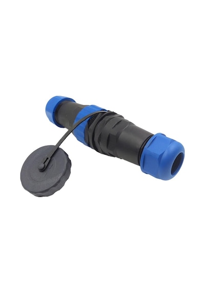 Sd28 Su Geçirmez 2 Pin 28 Mm Düz Kablo Konnektör