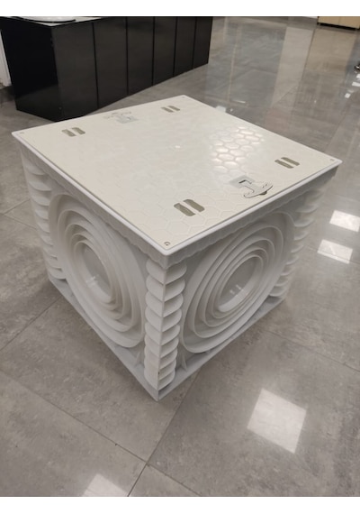 70x70 Rögar Kutusu + Düz Kapak