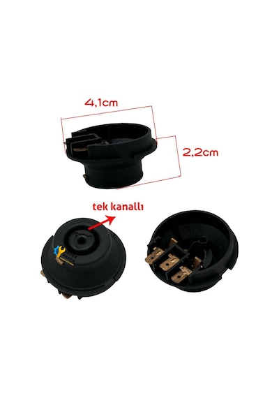 Beko Uyumlu Bkk2210ın Çay Makinesi Termostat Takımı