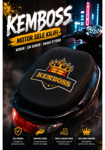 Universal Motor Sele Kılıfı Scooter Motosiklet Koltuk Koruyucu Kılıf Esnek Lastikli Yıkanabilir Sele Örtüsü