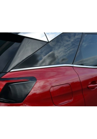 Peugeot 3008 Krom Cam Çıtası 8 Parça 2016 - 2020 A+++