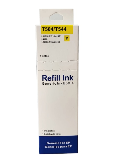 Epson Uyumlu 103-c13t00s44a Sarı Uyumlu Mürekkep 70ml 3 Adet
