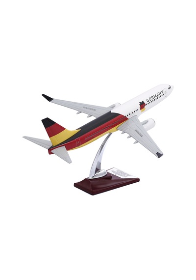 Zekupp - Maket Uçak - Boeing 737-800 1/100 - ALMANYA ÖZEL TASARIM