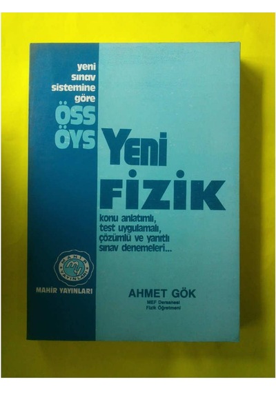 Öss-Öys Fizik Konu -Soru 2000 Yılı Basım