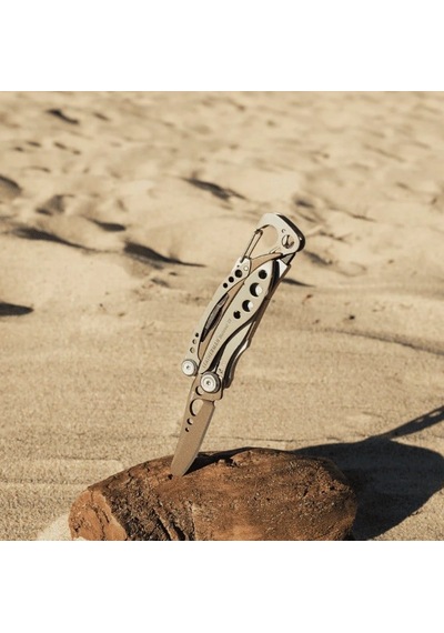 Leatherman Skeletool Cx Sandstorm Multi Tool Kamp Çakısı Kum