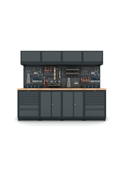 2.4 Metre Modüler Çalışma Tezgahı İe.36.18.16