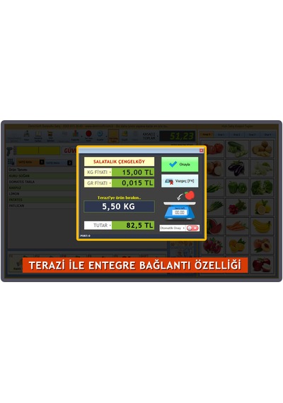 Demirsoft Terazili Satış Sistemi Cas Erjr