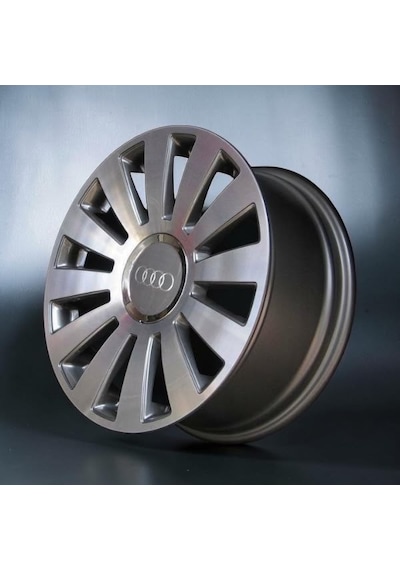 Audi A6 - A8 Jant Göbek Arması Kapağı 4'lü Set 4e0601165a 4e0198601