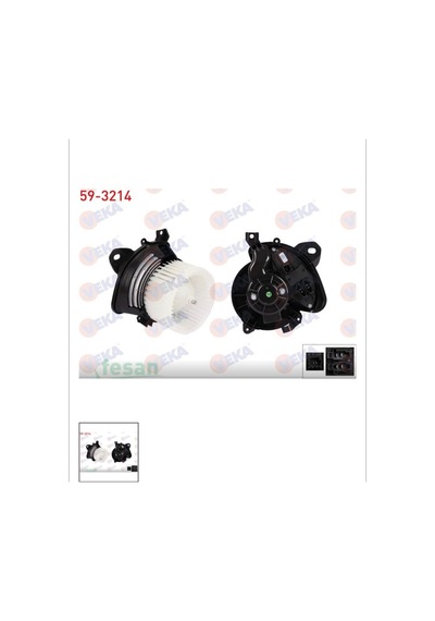 12v Kalorifer Motoru Opel Corsa D 2006 2014 Adam A 2013