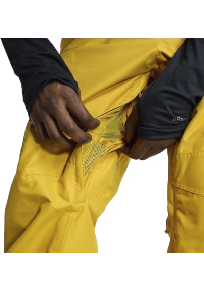 Burton Burton Cargo Erkek Sarı Snowboard Pantolonu 21460