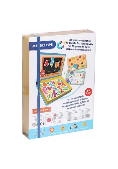 Fp 13410 Fisher Price Baby Puzzle Letters Colors -Ks Puzzle