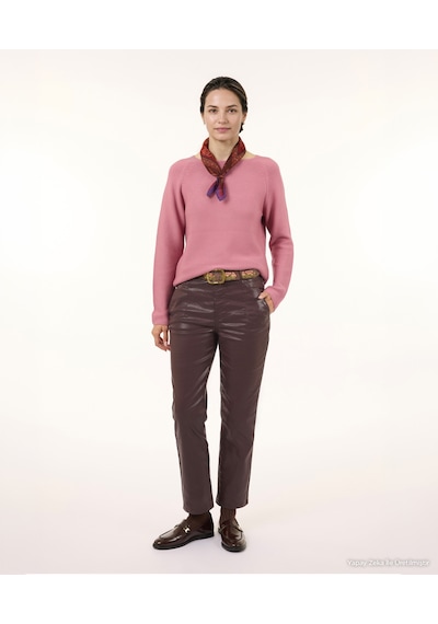 Yargıcı Düz Normal Bel Pantolon 26kkpn3059x 016 Bordo