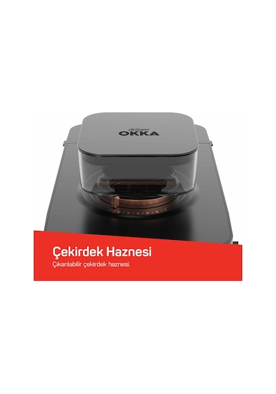 Arzum OK0042 Okka Barista Pro 1400 W Duo Heat Teknolojisi Otomatik Espresso Makinesi
