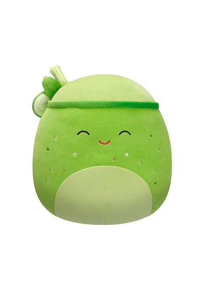 Squishmallows Salatalıklı Smoothie Townes 30cm Sqcr06389 Renkli