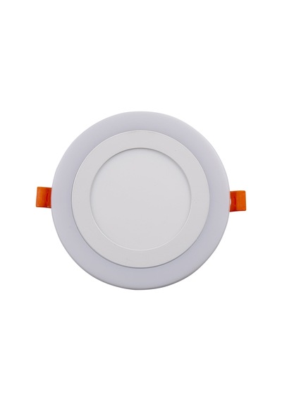 Noas Yl11 0600 Sıva Altı 6+3w 3 Fonksiyonlu Yuvarlak Led Spot 6500k Beyaz+mavi Beyaz
