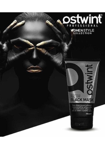 Ostwint Soyulabilir Siyah Maske 150ml