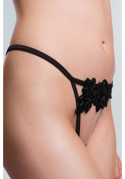 Penti Siyah Onyx String Külot