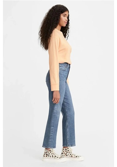 Levi's Bayan Kot Pantolon A7743-0001 Açık Mavi Açık Mavi