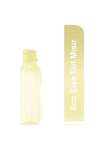 Eco Şişe Suluk & Matara Kolay Kapak 500 Ml + Eco+ Büyük Taşıma Kabı Beslenme Seti Yeşil