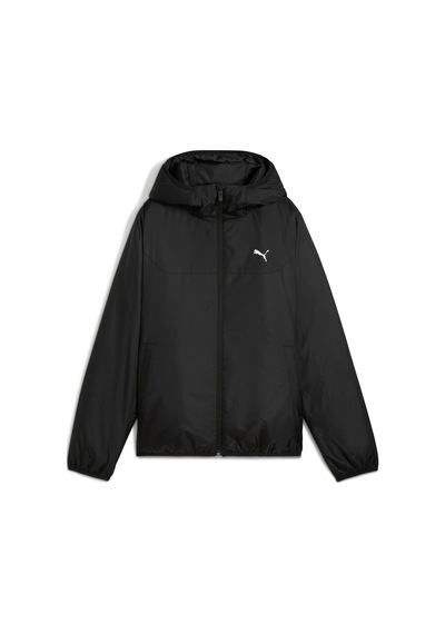 Puma Ess Light Padded Jacket Siyah Kadın Ceket 000000000102266107 Siyah