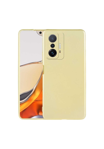 Zore Mi 11t 5g Kılıf Nvth Premier Silikon Kapak - Siyah