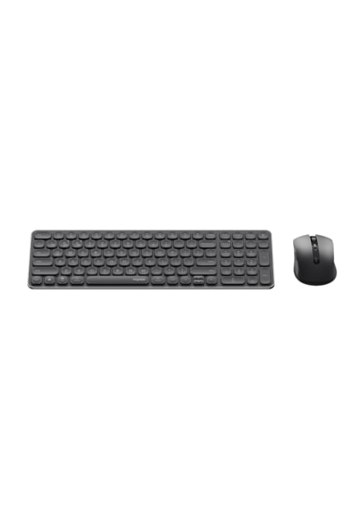 Rapoo 9350s Multi-mode Wireless Ve Bluetooth Bağlantılı, Dpı Ayarlı, Sessiz Türkçe Q Klavye Ve Mouse Seti Optik