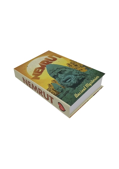 2026-748 Nemrut Dekoratif Kitap Kutusu