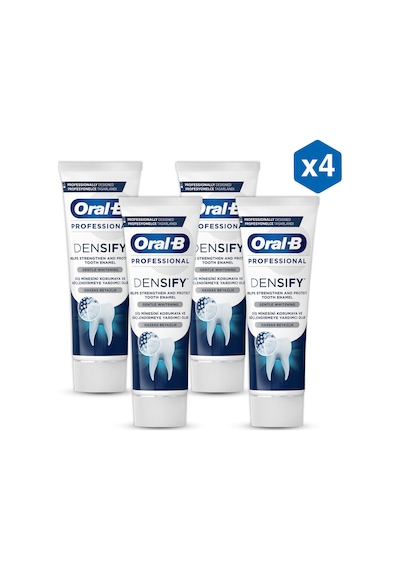 Oral-B Densify Hassas Beyazlık Diş Macunu 4 x 65 ML