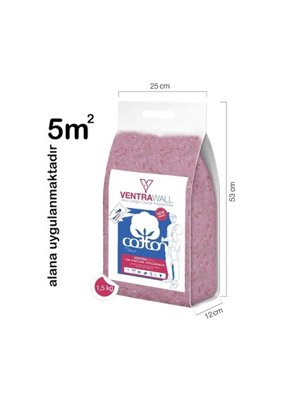 Ipek Sıva Ventrawall Pembe P08
