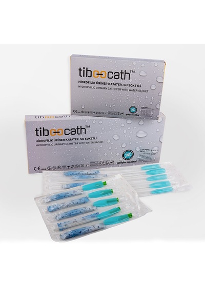 Tiboocath Hidrofilik Üriner Sonda-su Soketli 20 08-180 Adet