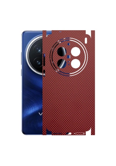 Kapps Vivo X200 Pro İle Uyumlu Fiber Serisi Premium Kaplama 360 42387283