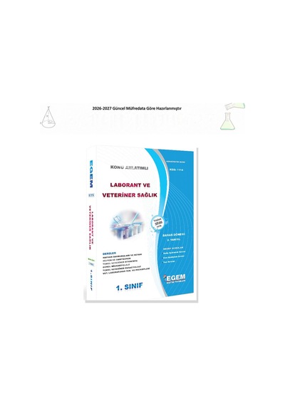 Aöf 1. Sınıf Laborant Veteriner Sağlık Bahar Konu Soru Bankası