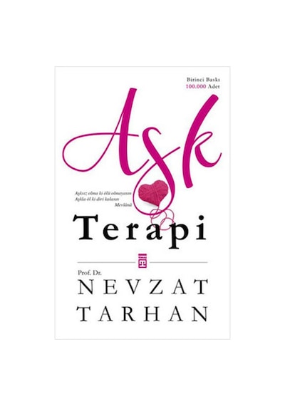 Aşk Terapi -  Nevzat Tarhan -  Timaş Yayınları
