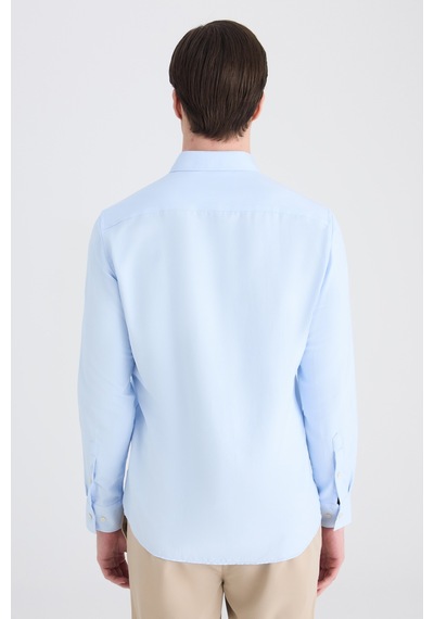 Twn Slim Fit Mavi Armürlü Gömlek 5ef02gl11288m Çok Renkli Twn Slim Fit Mavi Armürlü Gömlek 5ef02gl11288m Çok Renkli