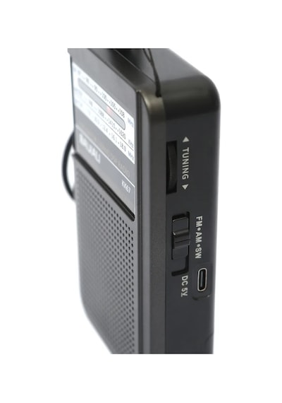 Meier M-9320 Şarjlı Fm Am Sw 3 Bandlı Cep Radyosu