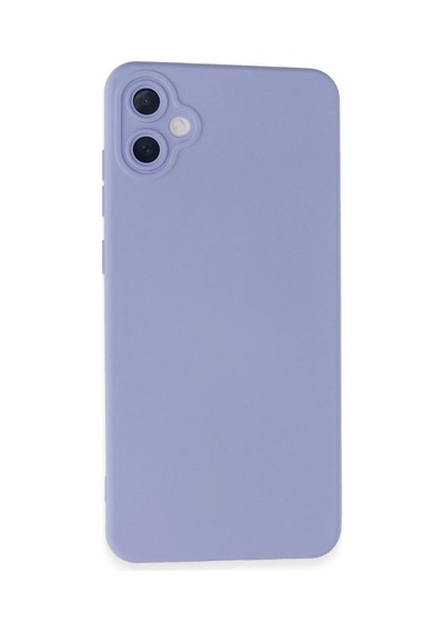 Newface - 524 - Samsung Galaxy Uyumlu A05 Kılıf Nano İçi Kadife Silikon - Csmo-tex - - Lila LİLA